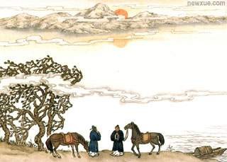 自创送友人的古诗-古诗 送友人