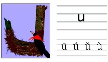 《汉语拼音2 i u ü》教学参考图片