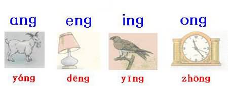 《汉语拼音13 ang eng ing ong》教学设计,教案