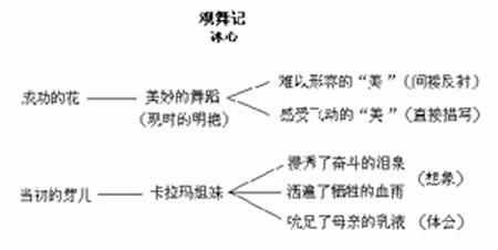 《观舞记》教学设计,教案,教学反思,说课,新学网