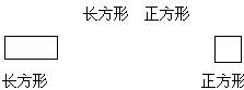 认识图形 长方形 正方形